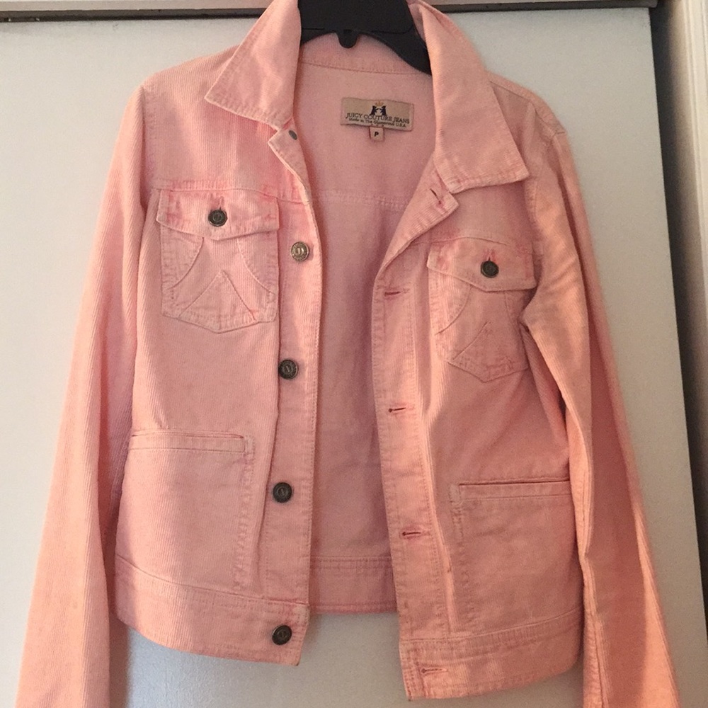 Juicy Couture Corduroy jacket